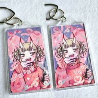 Image 1 of Himiko Toga Deco Photocard