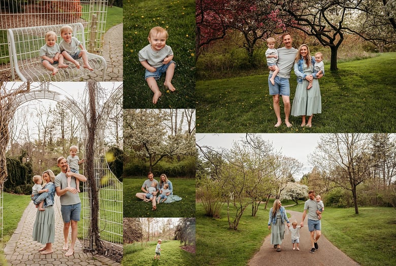 Image of Outdoor Spring Mini Session Retainer Fee