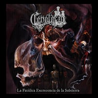 CENOTAFIO - La fatídica excrecencia de la subtierra CD