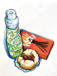 ramuneXpocky print