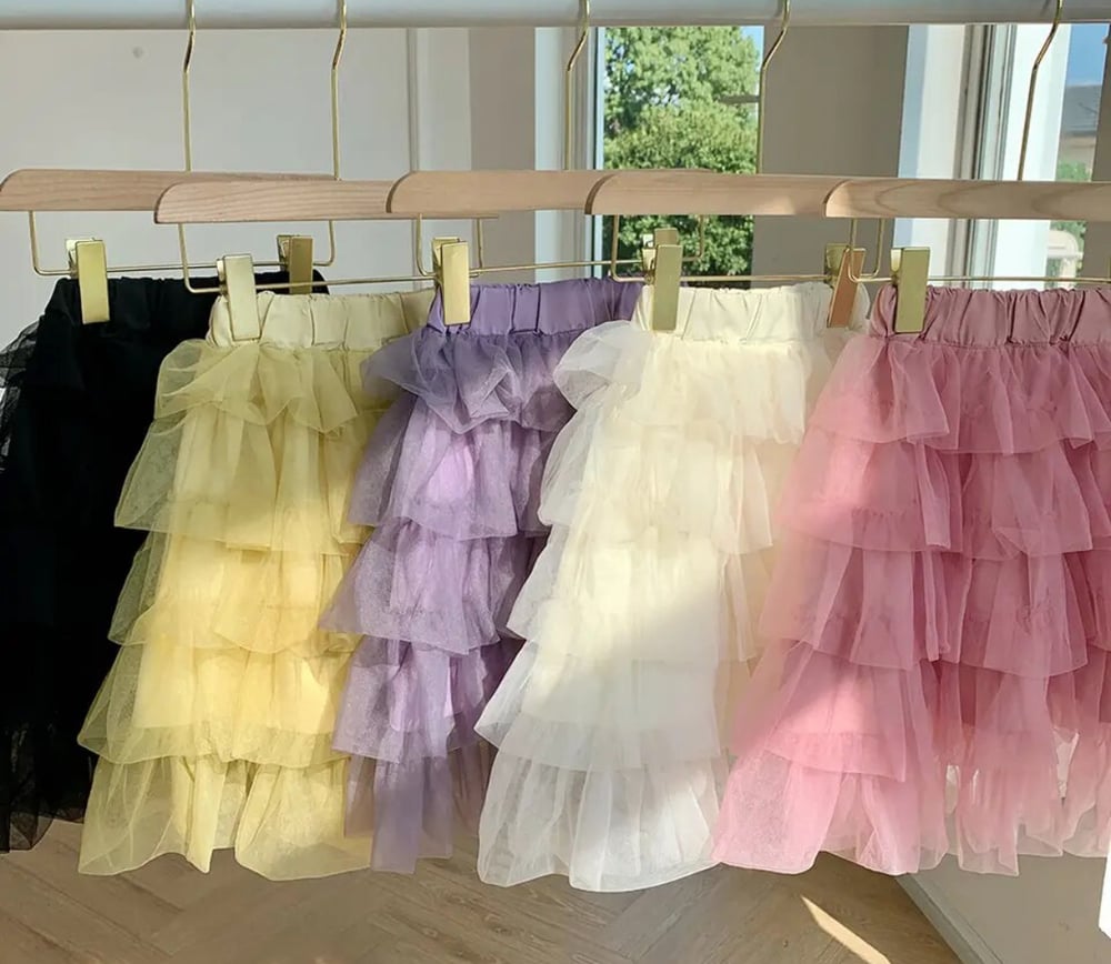 Image of Riri tulle skirts 
