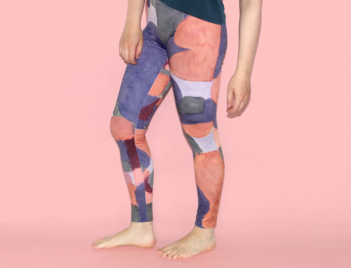 Image of COLOR PAINTN LEGGINGS