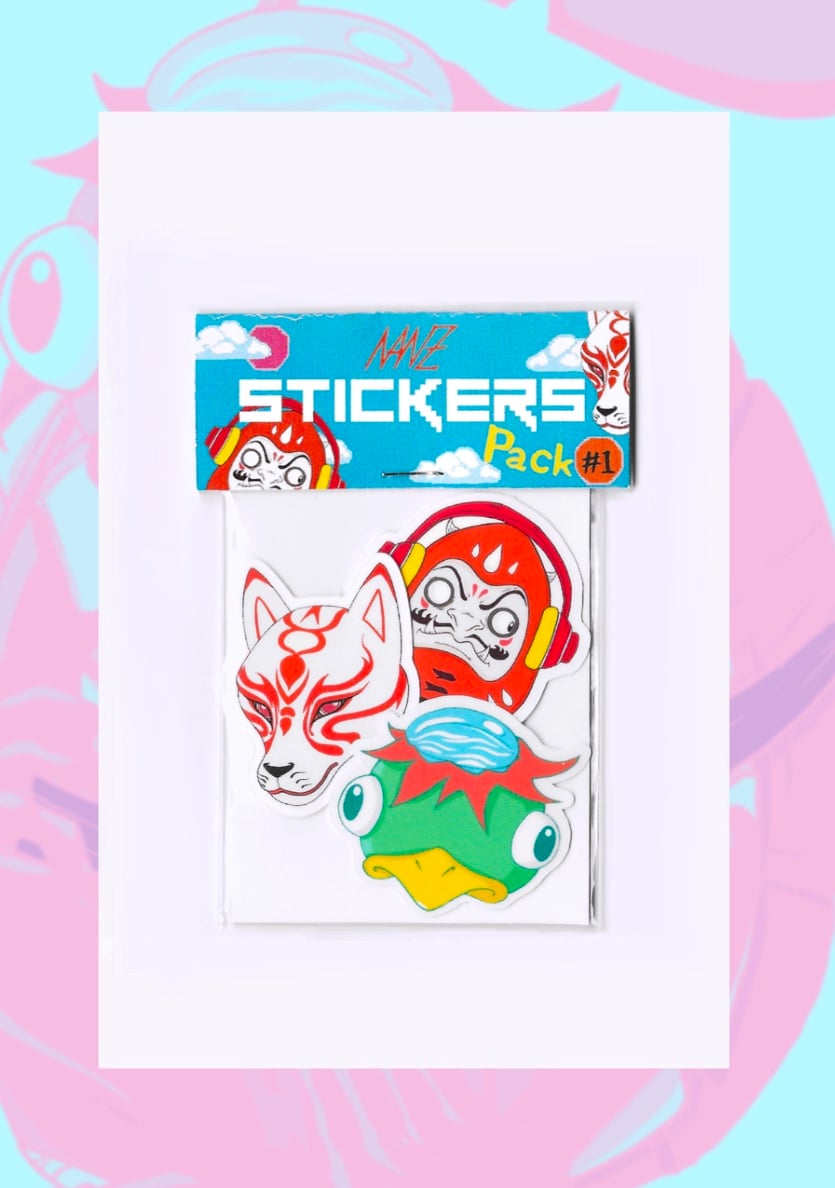 Image of Stickers Pack