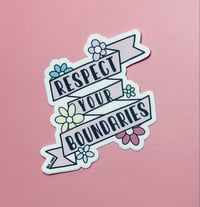 Respect Your Boundaries