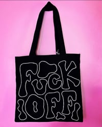 Image 2 of Take Care & Fuck Off Bag