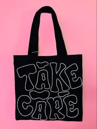 Image 1 of Take Care & Fuck Off Bag