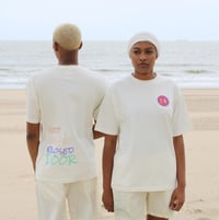Image 3 of ABCD T-shirt Ecru color