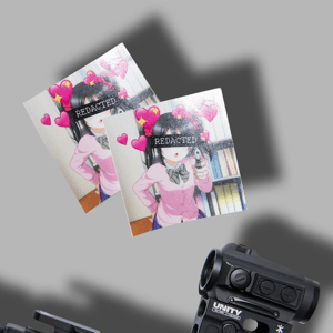 Image of Redacted Nii Sticker 2 Pack