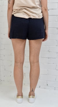 Image 2 of Selena Shorts - Navy