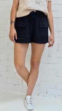 Image 1 of Selena Shorts - Navy