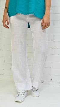 Image 1 of Olivia Pants - White