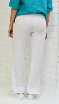 Image 2 of Olivia Pants - White