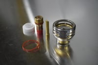 Image 1 of TIG GAS LENSE STAINLESS CUP