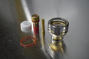 Image of TIG GAS LENSE STAINLESS CUP