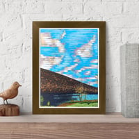 Image 2 of The Susquehanna in Renovo 9"x12" Print