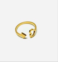 Image 3 of Gold Cupid Ring