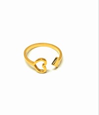 Image 4 of Gold Cupid Ring