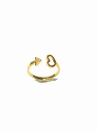 Image 5 of Gold Cupid Ring