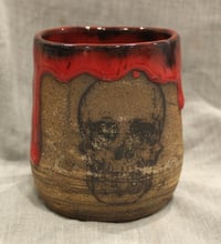 Image 1 of 12oz Bloody Skull Mug