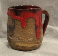 Image 2 of 12oz Bloody Skull Mug