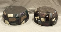 Image 3 of Mosaic Bowls - Black Clay