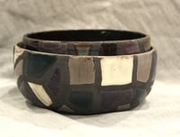 Image 4 of Mosaic Bowls - Black Clay