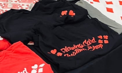 PCCS Custom T-Shirt (LOGO V1)