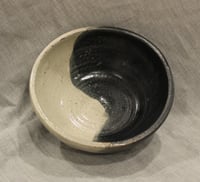 Image 2 of Small dish - black and white