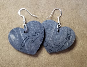 Heart Star Earrings