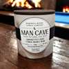 Man Cave Soy Candle