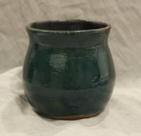 Image 3 of Small Pot - Green and Black