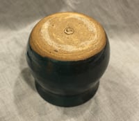 Image 5 of Small Pot - Green and Black