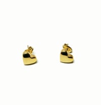 Image 6 of Sweetheart Stud Earrings