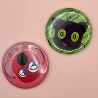 Image of kwami buttons