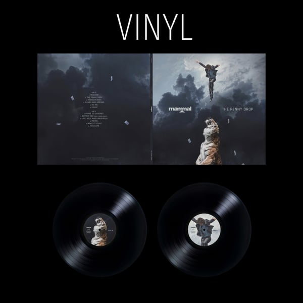 Image of Package 6: Vinyl Album and Digital Download 'The Penny Drop'. (PRE-ORDER)