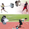 6M 12 Rung Speed Agility Ladder Training Set Field Cones Resistance Parachute Footwork Sport 