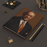 Image 1 of BHM "Thurgood Marshall"." Hardcover Journal Matte