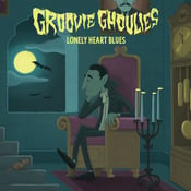 Image of Groovie Ghoulies - Lonely Heart Blues 7" (burgundy smoke)