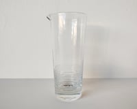 Image 1 of Crystal Cocktail Mixing Glass