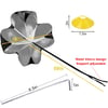 6M 12 Rung Speed Agility Ladder Training Set Field Cones Resistance Parachute Footwork Sport 