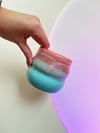 Pink/Blue Bubble Vase