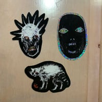 GLITTER STICKERS