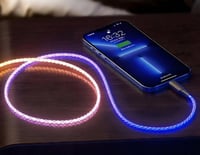 Image 3 of Changing Colors Type C Charger Wire