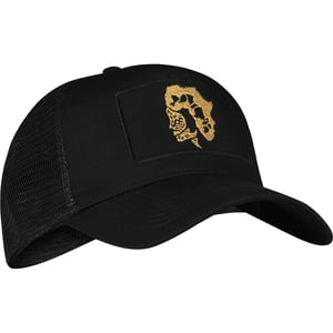 Image of Face of Africa Snapback Cap - Black