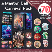 Master Ball Carnival Pack - Full Bundle