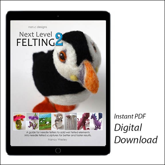 PDF - Next Level Felting 2 - digital download