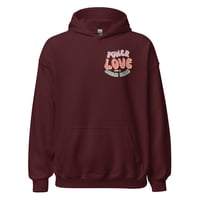 Image 3 of Power, Love & a Sound Mind Unisex Hoodie