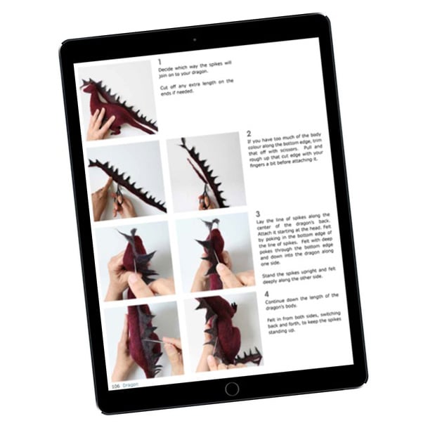 PDF - Next Level Felting 2 - digital download