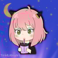 Image 2 of Spy Family Chibi Stickers
