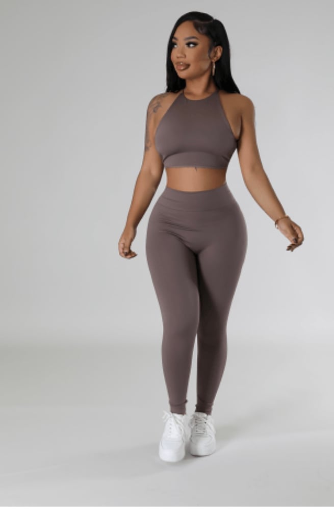 Image of Good Vibe Legging Set 